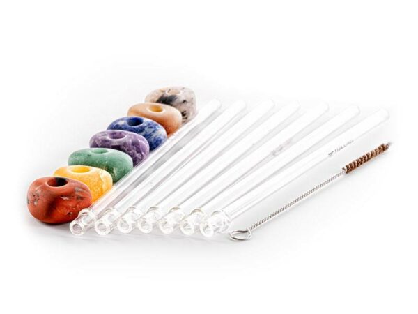 CRYSTAL STRAWS ALL7 Set